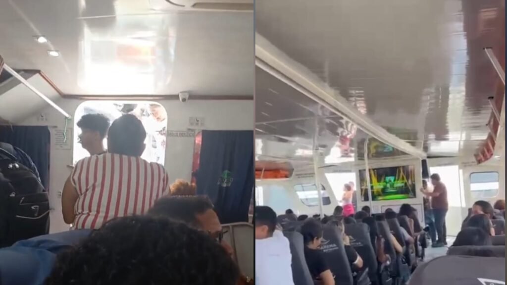 Barco encalha com candidatos a concurso em Barcarena, no Pará