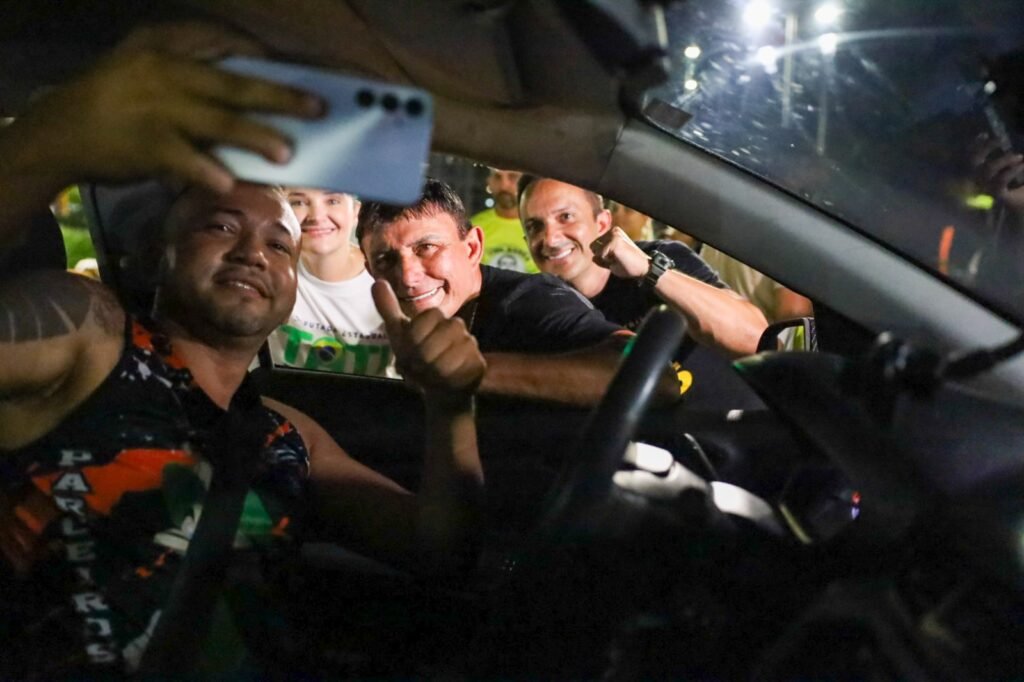 Éder Mauro reforça pauta para mulheres e mira Senado no Pará
