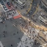 vista aérea de Tóquio