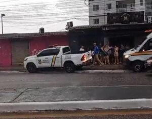 morte Ananindeua loja de conveniência