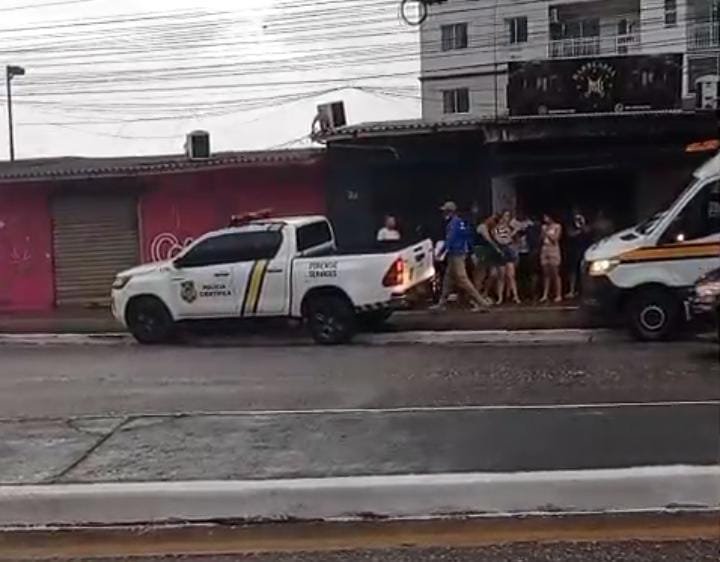 morte Ananindeua loja de conveniência
