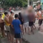 ação policial no bairro do barreiro