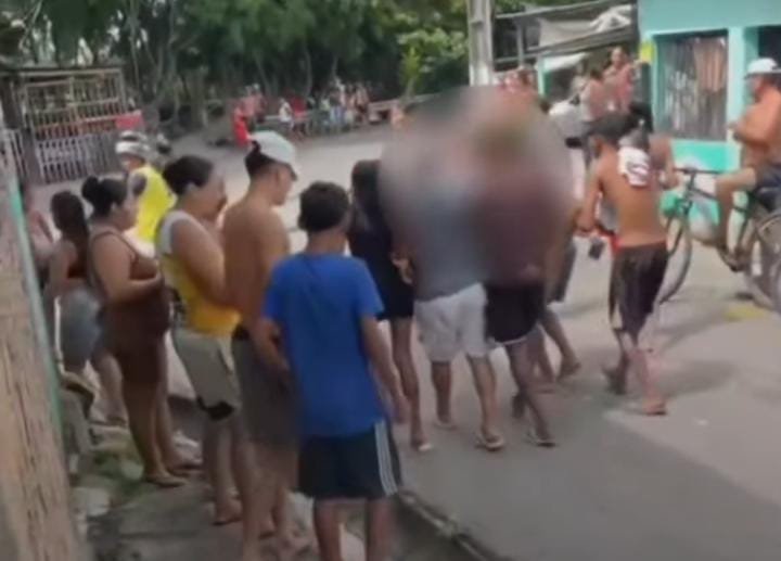 ação policial no bairro do barreiro