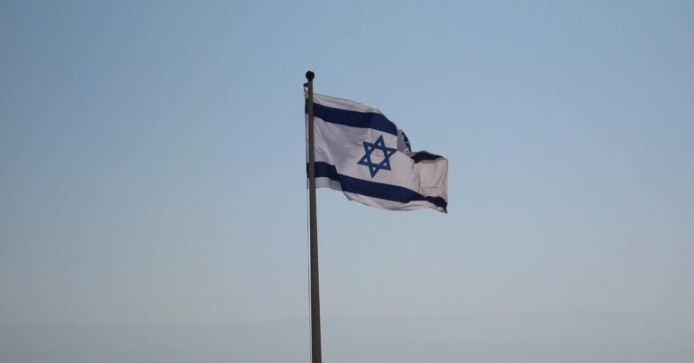 bandeira de israel / Divulgação Pixabay