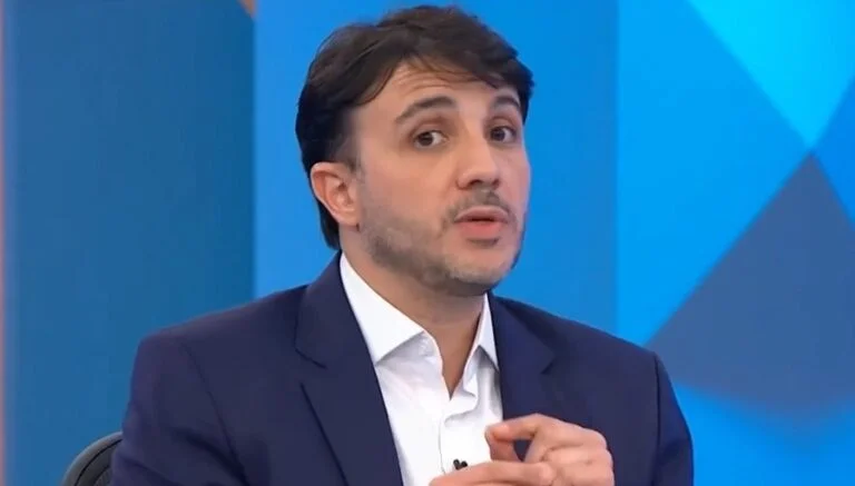 Renan Santos, candidato à presidência do Brasil em sabatina na Globo
