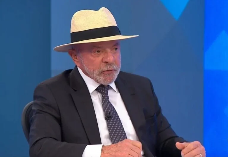 presidente lula em sabatina na globo