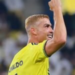 Cristiano ronaldo comemora gol pelo al-nassr