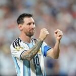 Na imagem em destaque, Lionel Messi