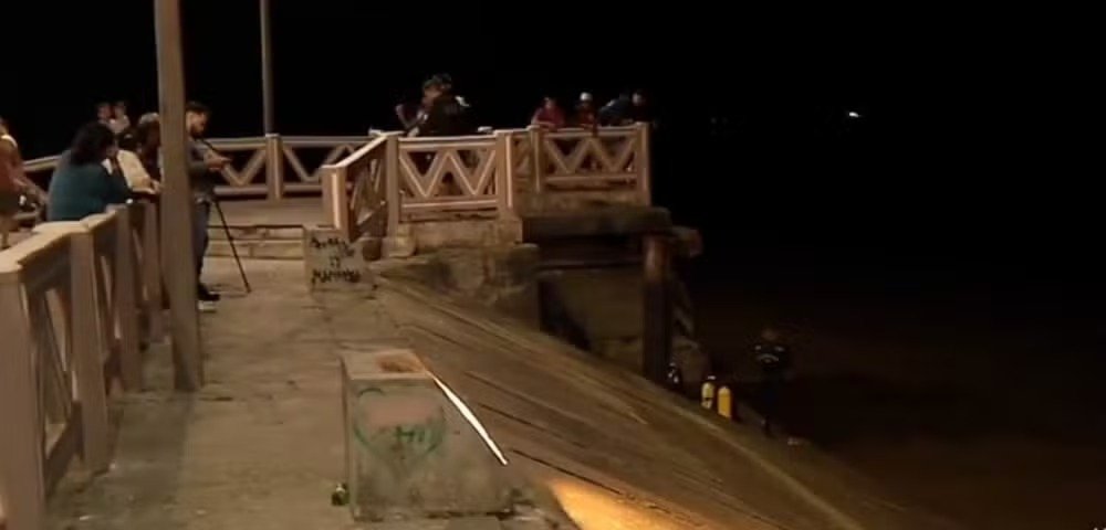 Winny Beatriz desapareceu após entrar na água no complexo Ver-o-Rio, em Belém. Área tem forte correnteza, intenso tráfego de embarcações e é proibida para banho.