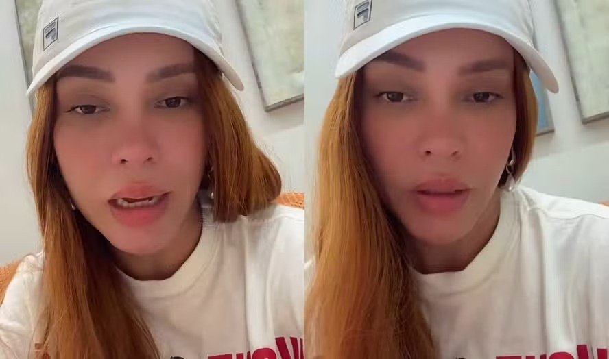 Cantora relatou que embarcação colidiu com árvores durante viagem entre Oeiras do Pará e Curuçá; cinco integrantes da equipe ficaram feridos sem gravidade.
