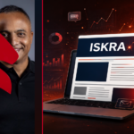 Identidade visual da Iskra, newsletter de comunicação política da Troika Marketing.