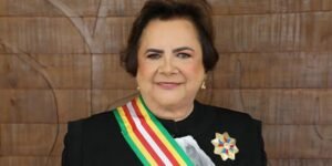 Desembargadora substitui Sulamir Palmeira Monassa de Almeida, que deixa o cargo por aposentadoria compulsória; Rosita de Nazaré Sidrim Nassar será a nova vice-presidente