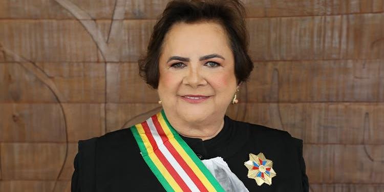 Desembargadora substitui Sulamir Palmeira Monassa de Almeida, que deixa o cargo por aposentadoria compulsória; Rosita de Nazaré Sidrim Nassar será a nova vice-presidente
