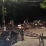 Confronto ocorreu na noite deste domingo (9), no canal São Joaquim, no bairro do Barreiro, e também causou transtornos no trânsito