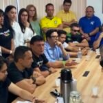 Deputado federal disputará uma das vagas ao Senado nas eleições de 2026; convenção também lançou candidaturas proporcionais e definiu apoio ao governo estadual