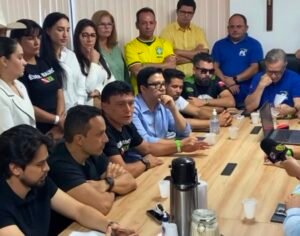 Deputado federal disputará uma das vagas ao Senado nas eleições de 2026; convenção também lançou candidaturas proporcionais e definiu apoio ao governo estadual