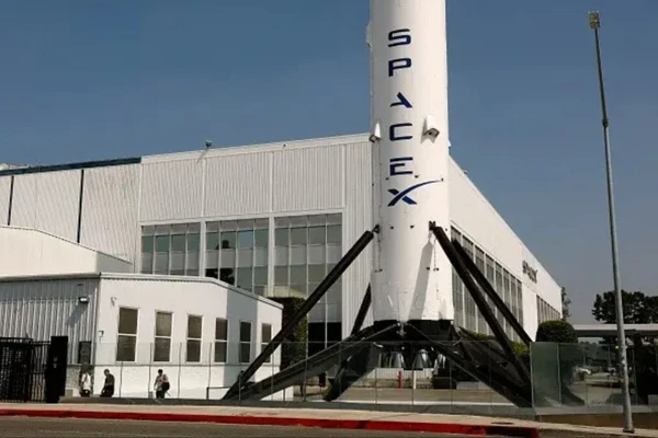 foguete de elon musk space x