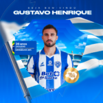 Gustavo Henrique é anunciado como novo zagueiro do Paysandu