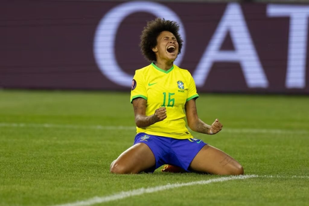 Vitória Yaya mira 2027 e sonha com a 1ª Copa do Mundo para Brasil