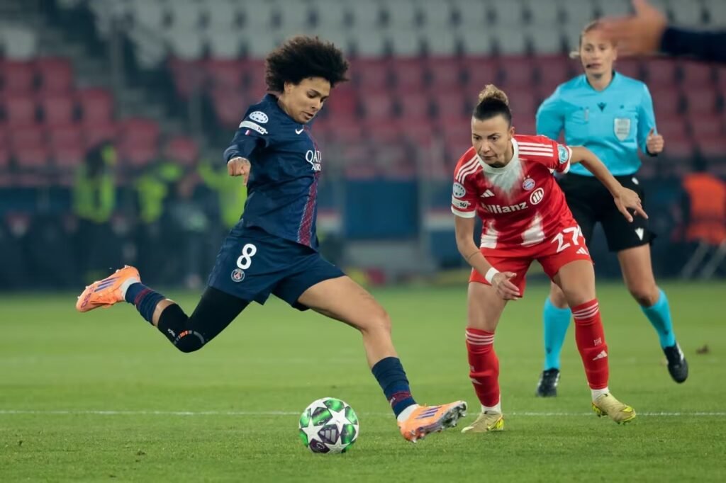 Vitória Yaya mira 2027 e sonha com a 1ª Copa do Mundo para Brasil