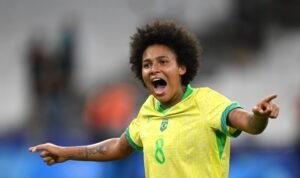 Vitória Yaya mira 2027 e sonha com a 1ª Copa do Mundo para Brasil