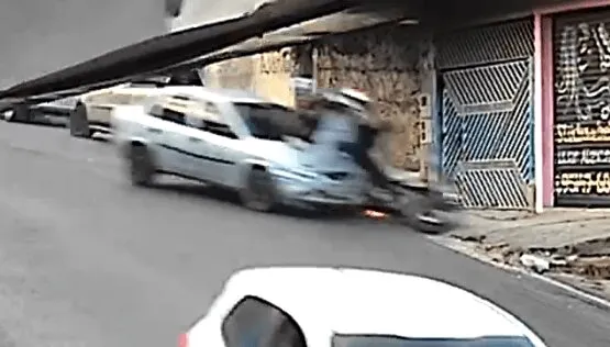 Reação a assalto no capão redonda, em são paulo