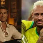 neymar e brad pitt