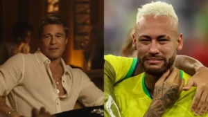 neymar e brad pitt