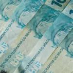 maço de dinheiro, notas de 100
