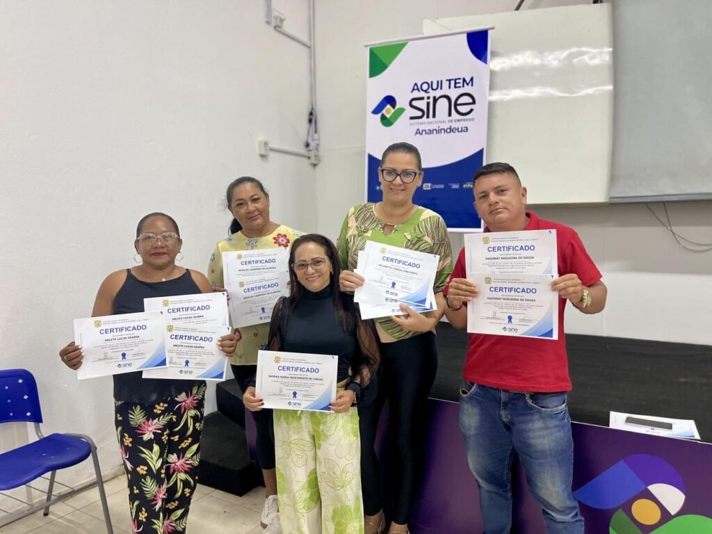 cursos gratuitos do Sine em Ananindeua