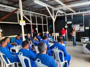 Candidata do PSTU ao governo do Pará, Well Macedo