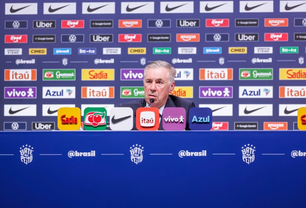 Convocação da Seleção já tem data marcada por Ancelotti