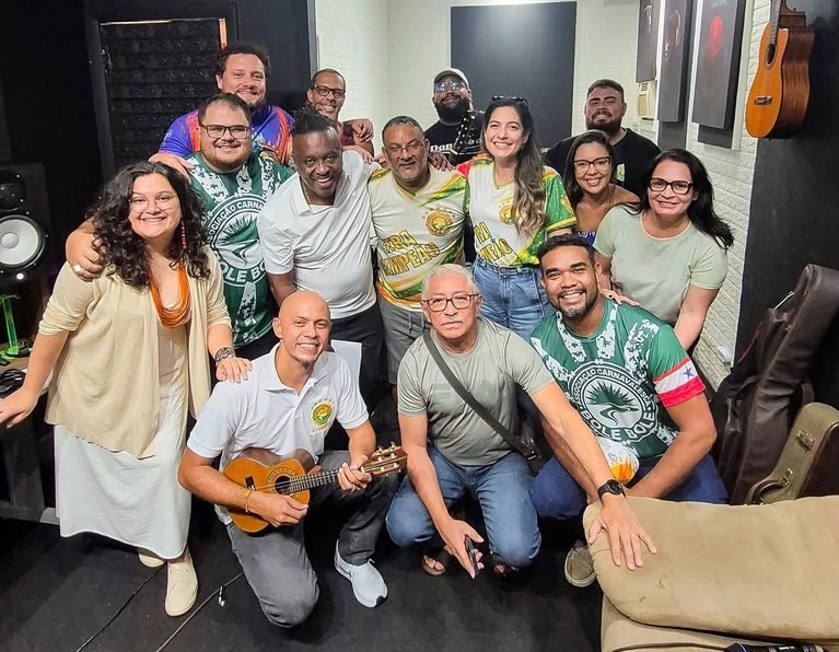 Samba da tradicional escola de Belém está entre as seis obras que seguem na disputa pelo enredo “Zeneida: O sopro do pó de louro”