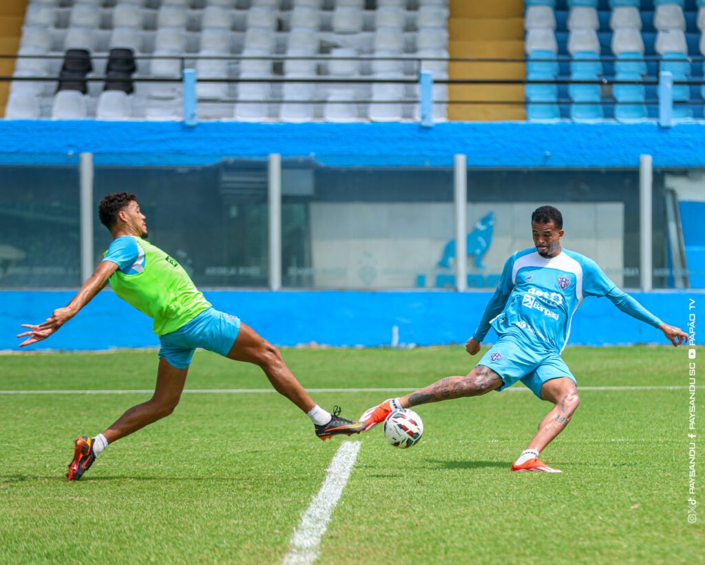Defesa do Paysandu vira foco antes do quadrangular da Série C