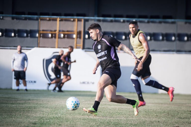Mayk volta a treinar e pode reforçar o Remo diante do Flamengo