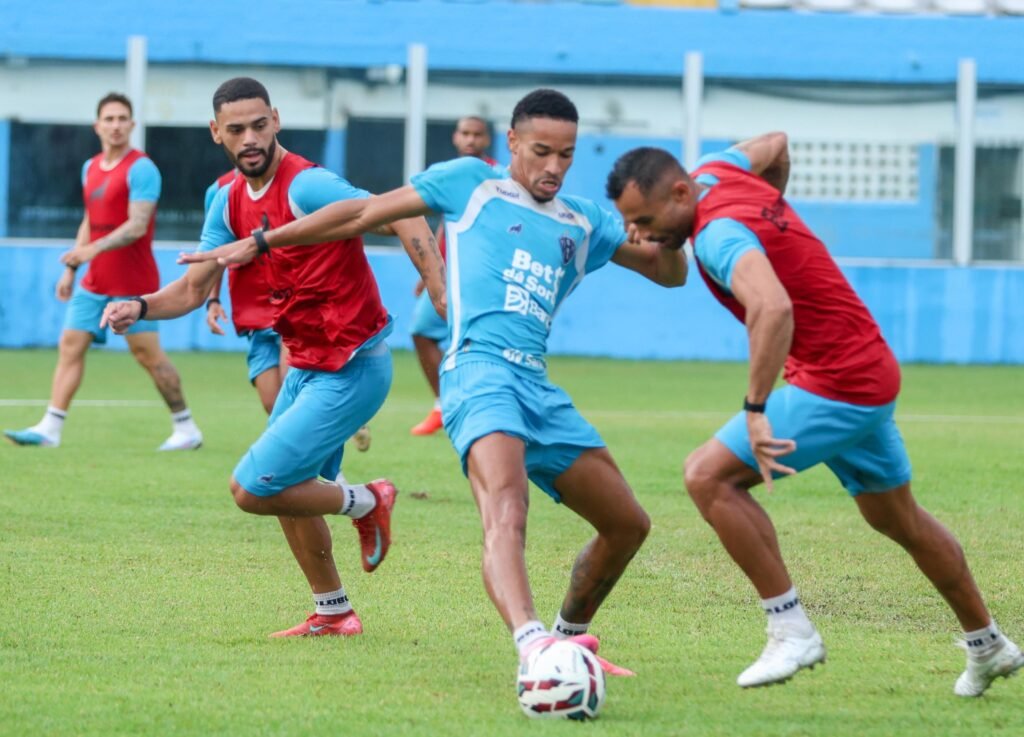 Treino Paysandu