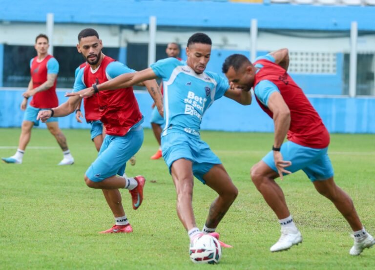 Treino Paysandu