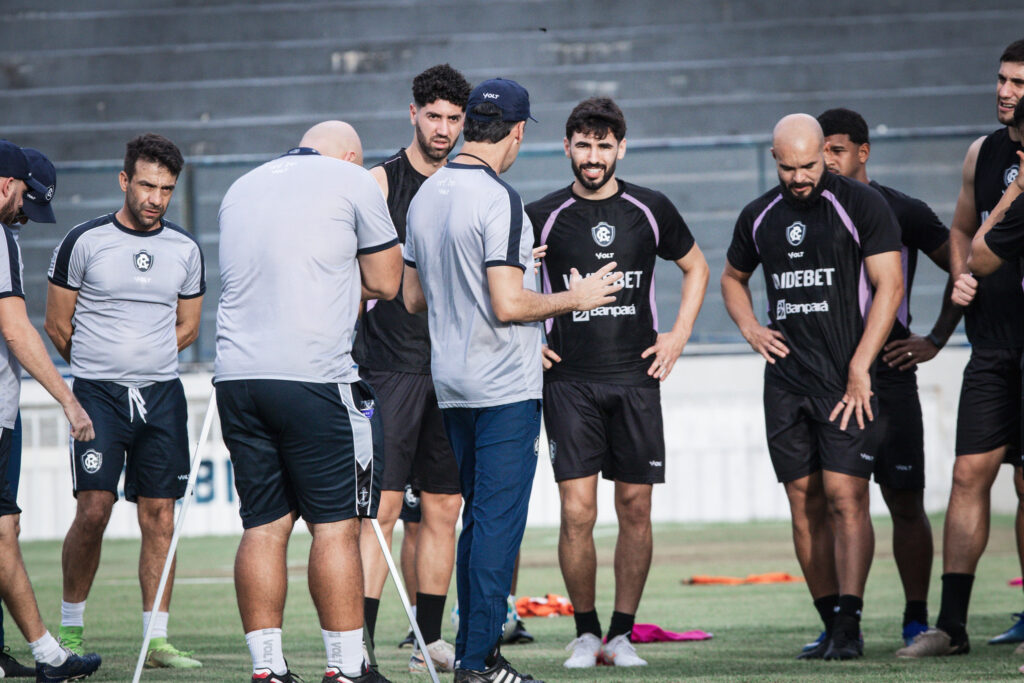 Remo tem três desfalques para duelo contra o Bahia