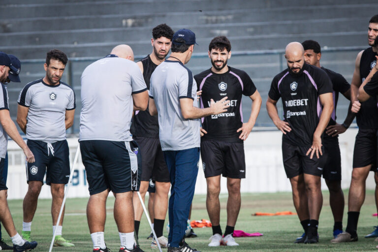 Remo tem três desfalques para duelo contra o Bahia