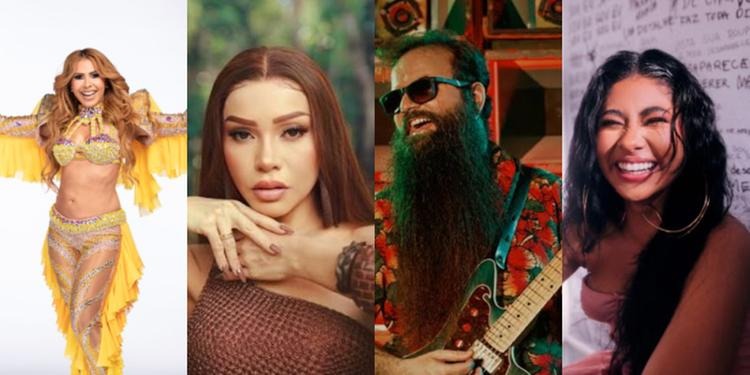 Artistas do Pará integram a programação do festival no Rio de Janeiro; apresentações de Zaynara, Félix Robatto, Joelma e Viviane Batidão acontecem nos últimos dias do evento