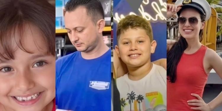 Vítimas foram lembradas com um momento de silêncio durante a programação cívica; tragédia deixou duas crianças e dois adultos mortos no último sábado (5)