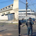 Imagens do acidente