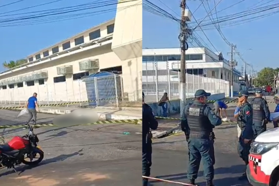Imagens do acidente
