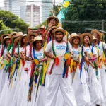 Na imagem em destaque, o Arrastão do Círio