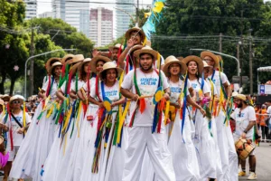 Na imagem em destaque, o Arrastão do Círio