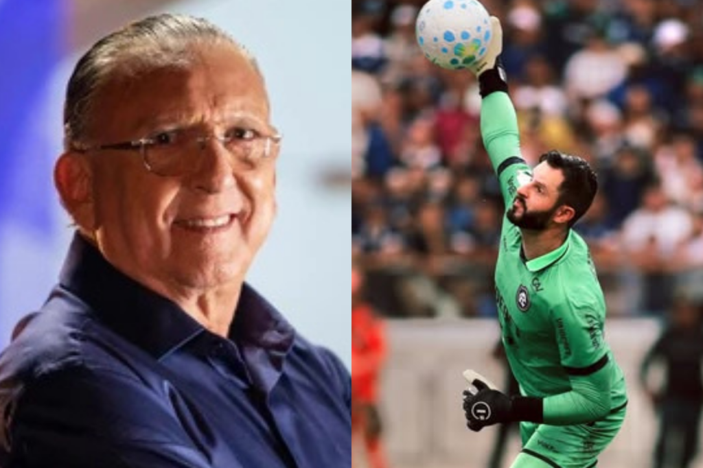 Goleiro do Remo fez defesa à queima-roupa contra o Flamengo, e lance foi destacado durante programa do SBT nesta terça-feira (8)