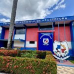 Na imagem em destaque, a sede da Prefeitura de Abaetetuba