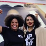 Samara Martins e Raquel Brício
