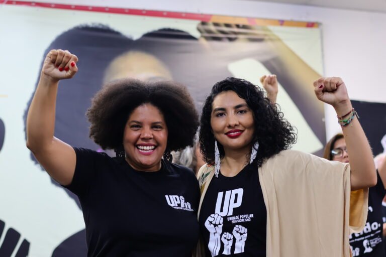 Samara Martins e Raquel Brício