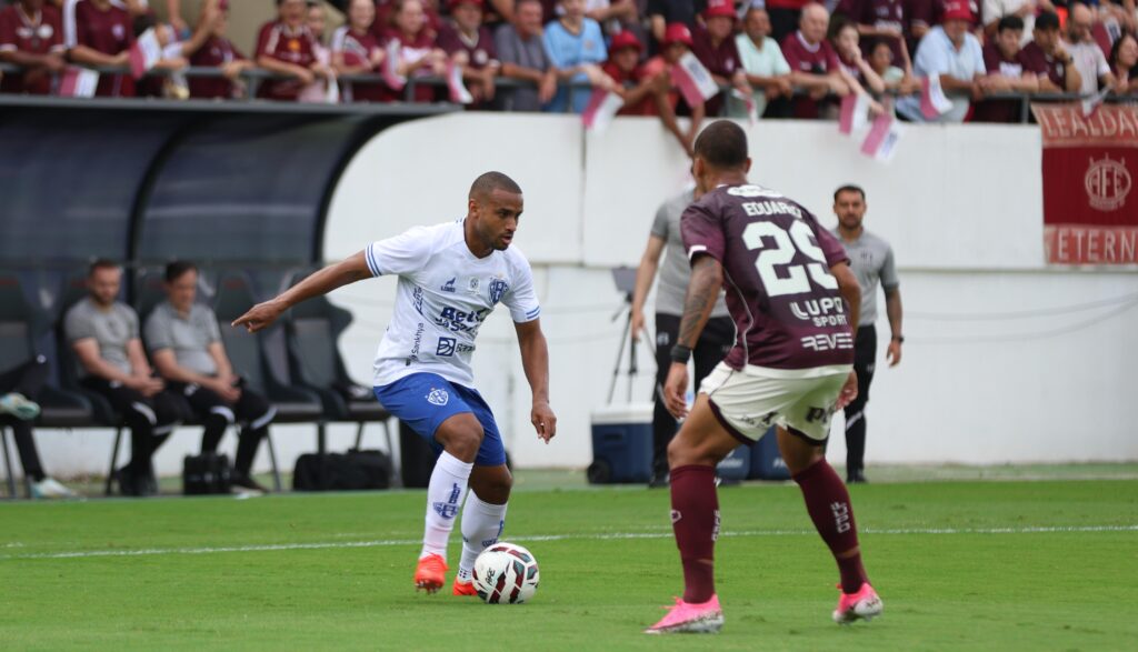 Ferroviária x Paysandu